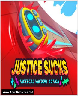 JUSTICE SUCKS: Tactical Vacuum Action Cover, Poster, Full Version, PC Game, Download Free