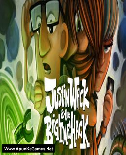 Justin Wack and the Big Time Hack Cover, Poster, Full Version, PC Game, Download Free