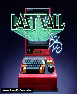 Last Call BBS Cover, Poster, Full Version, PC Game, Download Free