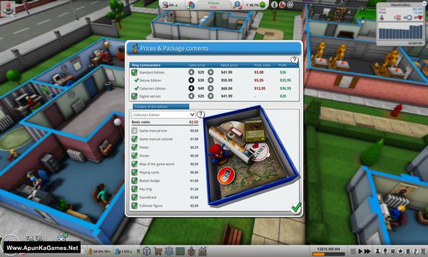 Mad Games Tycoon 2 Screenshot 1, Full Version, PC Game, Download Free