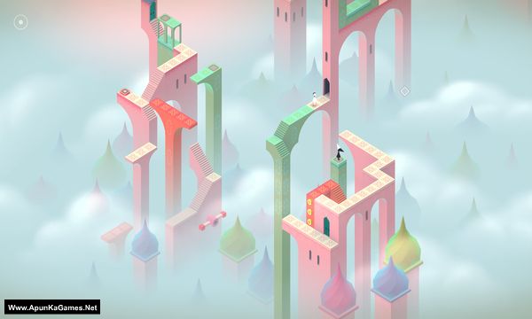 Monument Valley 1 Screenshot 1, Full Version, PC Game, Download Free