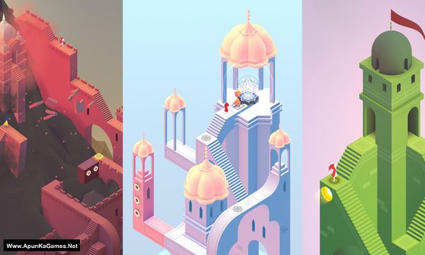 Monument Valley 2 Screenshot 1, Full Version, PC Game, Download Free