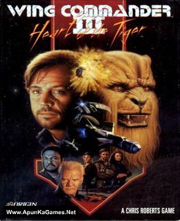 Wing Commander 3: Heart of the Tiger Cover, Poster, Full Version, PC Game, Download Free