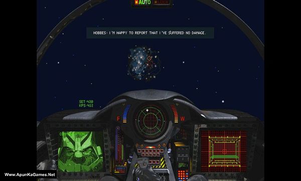 Wing Commander 3: Heart of the Tiger Screenshot 1, Full Version, PC Game, Download Free