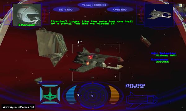 Wing Commander: Prophecy Screenshot 1, Full Version, PC Game, Download Free