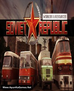 Workers & Resources: Soviet Republic Cover, Poster, Full Version, PC Game, Download Free