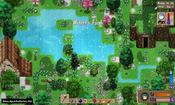 De'Vine: Heavenly Acres Screenshot 1, Full Version, PC Game, Download Free
