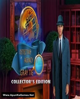 Detective Agency: Gray Tie Collector's Edition Cover, Poster, Full Version, PC Game, Download Free