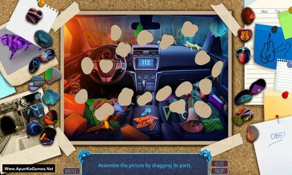 Detective Agency: Gray Tie Collector's Edition Screenshot 1, Full Version, PC Game, Download Free