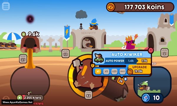 Kiwi Clicker: Juiced Up Screenshot 1, Full Version, PC Game, Download Free