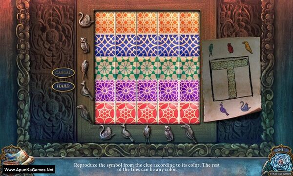 Living Legends: The Blue Chamber Collector's Edition Screenshot 3, Full Version, PC Game, Download Free