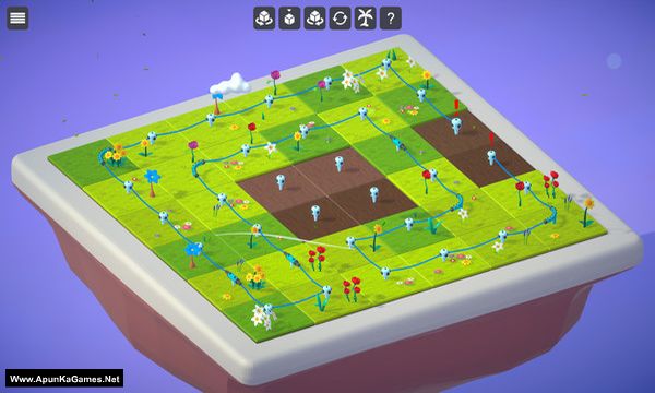 Mini Gardens: Logic Puzzle Screenshot 1, Full Version, PC Game, Download Free