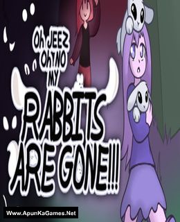 Oh Jeez, Oh No, My Rabbits Are Gone! Cover, Poster, Full Version, PC Game, Download Free