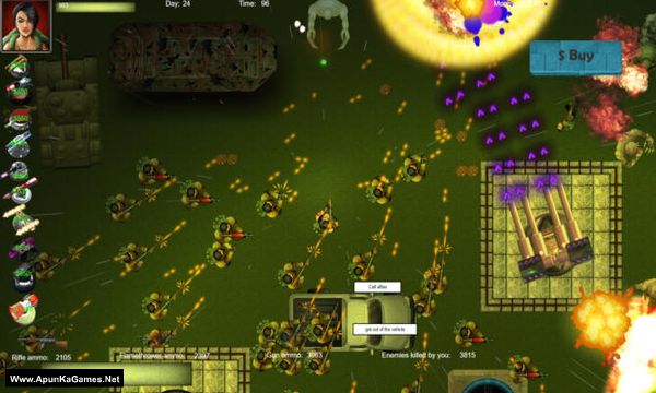 Over 100000 Zombies! Screenshot 3, Full Version, PC Game, Download Free
