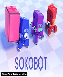 SOKOBOT Cover, Poster, Full Version, PC Game, Download Free
