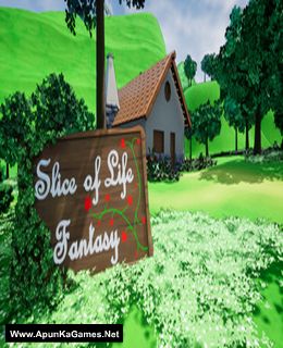 Slice of Life Fantasy Cover, Poster, Full Version, PC Game, Download Free