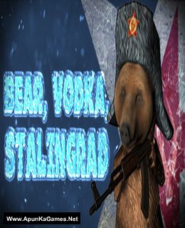 BEAR, VODKA, STALINGRAD! Cover, Poster, Full Version, PC Game, Download Free
