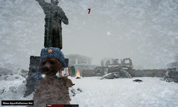 BEAR, VODKA, STALINGRAD! Screenshot 1, Full Version, PC Game, Download Free