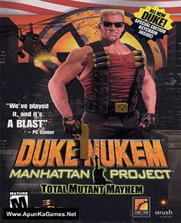 Duke Nukem: Manhattan Project Cover, Poster, Full Version, PC Game, Download Free