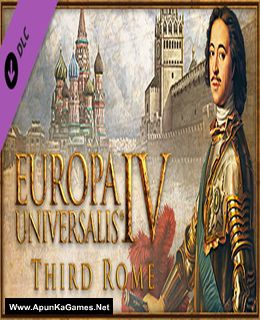 Europa Universalis IV: Third Rome Cover, Poster, Full Version, PC Game, Download Free