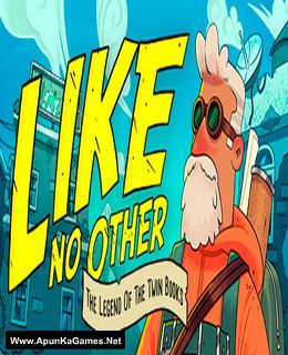 Like No Other: The Legend Of The Twin Books Cover, Poster, Full Version, PC Game, Download Free