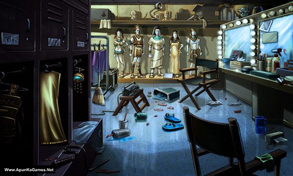 Nancy Drew Dossier: Lights, Camera, Curses Screenshot 1, Full Version, PC Game, Download Free