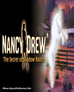 Nancy Drew: The Secret of Shadow Ranch Cover, Poster, Full Version, PC Game, Download Free