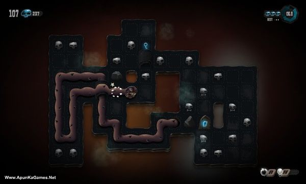 NecroWorm Screenshot 1, Full Version, PC Game, Download Free