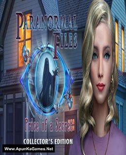 Paranormal Files 8: Price of a Secret Collector's Edition Cover, Poster, Full Version, PC Game, Download Free