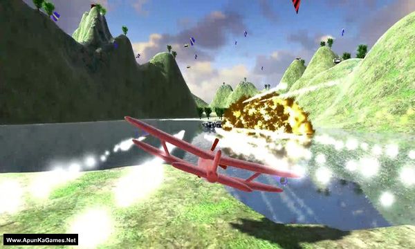 Plane Attack Screenshot 3, Full Version, PC Game, Download Free