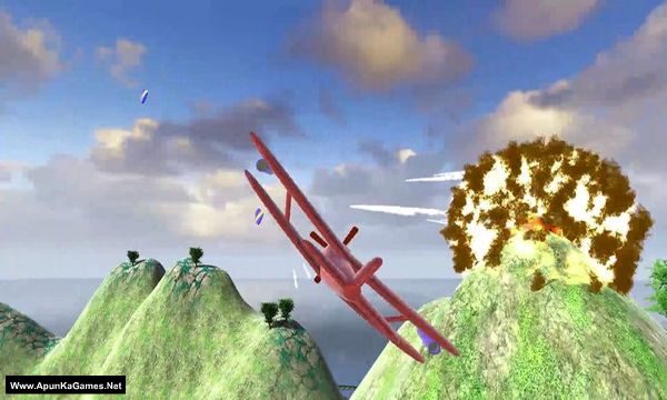 Plane Attack Screenshot 1, Full Version, PC Game, Download Free