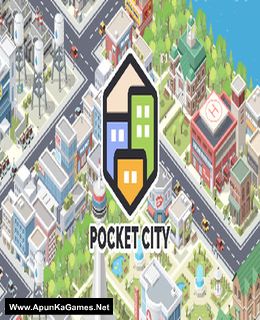 Pocket City Cover, Poster, Full Version, PC Game, Download Free