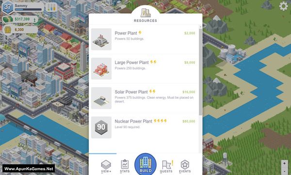 Pocket City Screenshot 1, Full Version, PC Game, Download Free