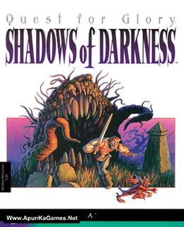 Quest for Glory IV: Shadows of Darkness Cover, Poster, Full Version, PC Game, Download Free
