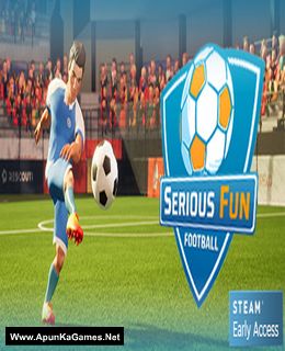 Serious Fun Football Cover, Poster, Full Version, PC Game, Download Free