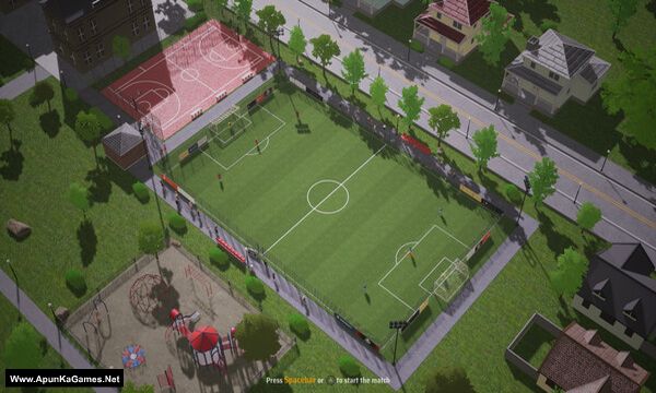 Serious Fun Football Screenshot 1, Full Version, PC Game, Download Free