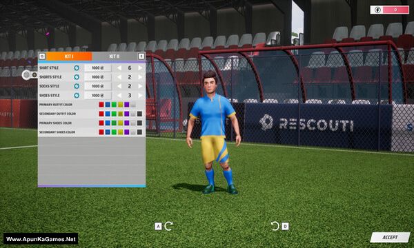 Serious Fun Football Screenshot 3, Full Version, PC Game, Download Free