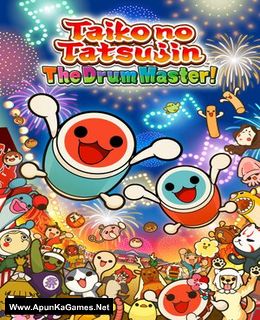 Taiko no Tatsujin: The Drum Master Cover, Poster, Full Version, PC Game, Download Free