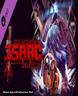 The Binding of Isaac: Repentance Cover, Poster, Full Version, PC Game, Download Free