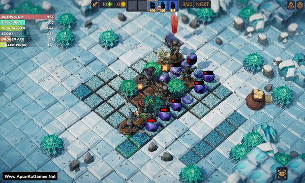Tiny Tactics Screenshot 1, Full Version, PC Game, Download Free