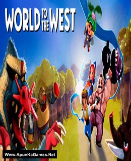 World to the West Cover, Poster, Full Version, PC Game, Download Free
