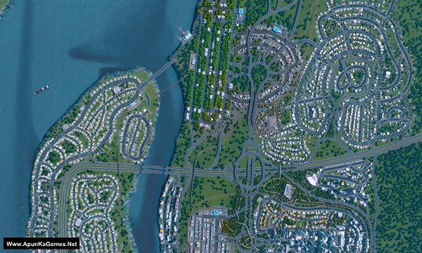 Cities: Skylines - Deluxe Edition Screenshot 1, Full Version, PC Game, Download Free