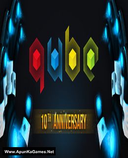 Q.U.B.E. 10th Anniversary Cover, Poster, Full Version, PC Game, Download Free