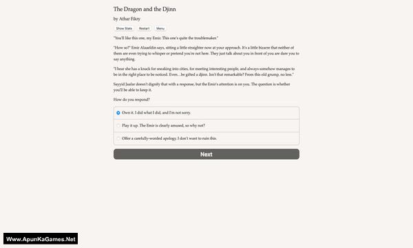 The Dragon and the Djinn Screenshot 3, Full Version, PC Game, Download Free