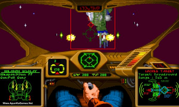Wing Commander: Academy Screenshot 3, Full Version, PC Game, Download Free