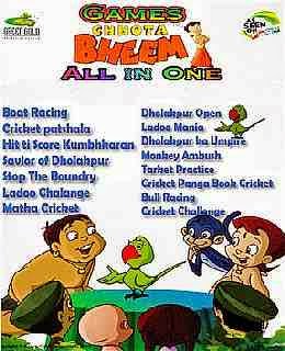 Chota Bheem All Games PC Game - Free Download Full Version