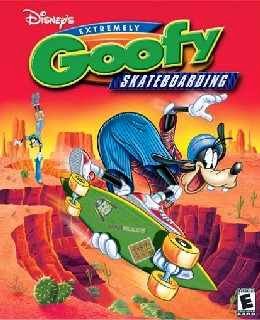 Disney's Extremely Goofy Skateboarding cover new