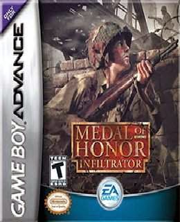 Medal of Honor - Infiltrator / cover new
