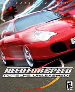 Need for Speed 5 Porsche Unleashed / cover new