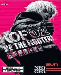 The King of Fighters 2002 cover new